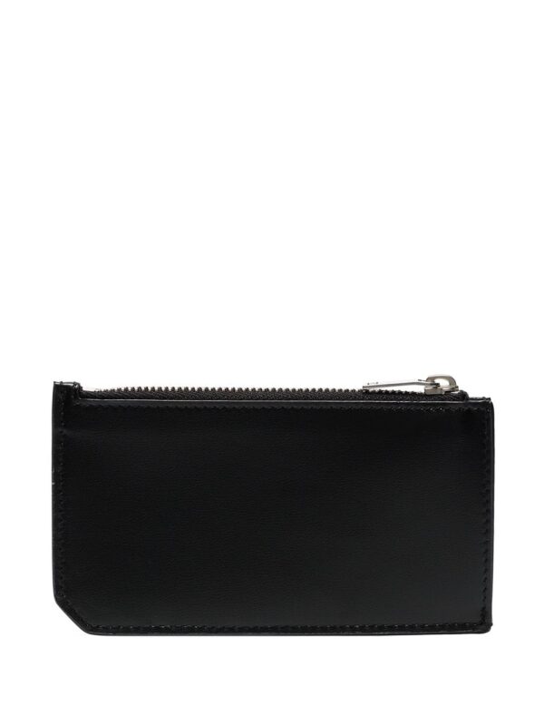 Saint Laurent  Monogram-plaque cardholder - Image 2