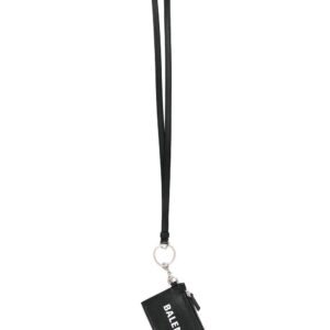 Balenciaga  lanyard zip pouch wallet
