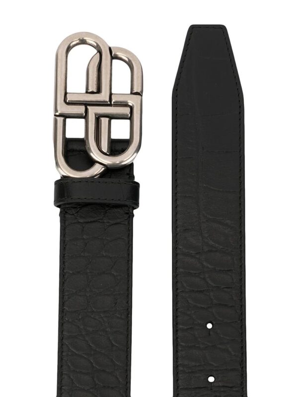 Balenciaga  BB leather belt - Image 2