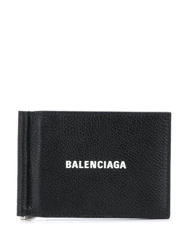 Balenciaga Cash moneyclip wallet