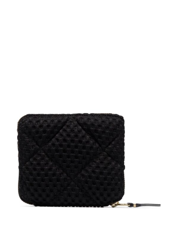 Comme Des Garçons Wallet  Fat Tortoise zip-around wallet - Image 2