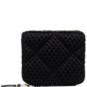 Comme Des Garçons Wallet  Fat Tortoise zip-around wallet