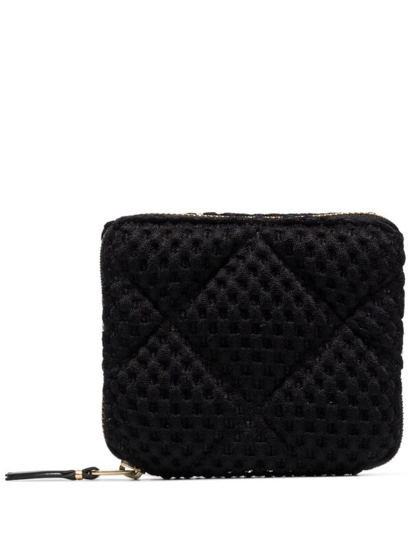 Comme Des Garçons Wallet  Fat Tortoise zip-around wallet