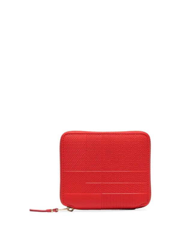 Comme Des Garçons Wallet  Intersection zip-around wallet