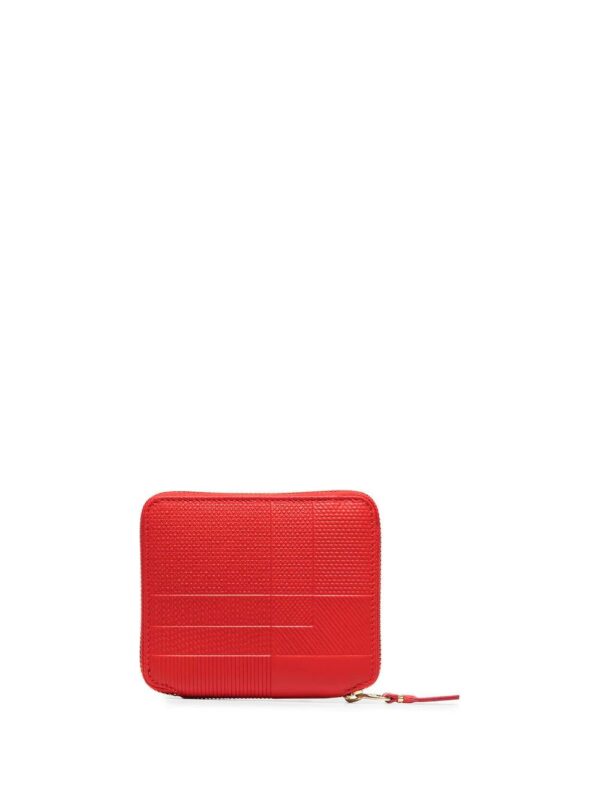 Comme Des Garçons Wallet  Intersection zip-around wallet - Image 2
