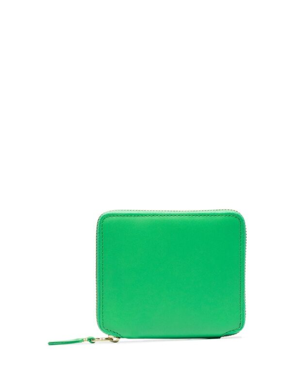 Comme Des Garçons Wallet  square-shape zipped wallet
