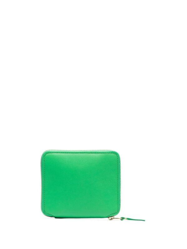 Comme Des Garçons Wallet  square-shape zipped wallet - Image 2