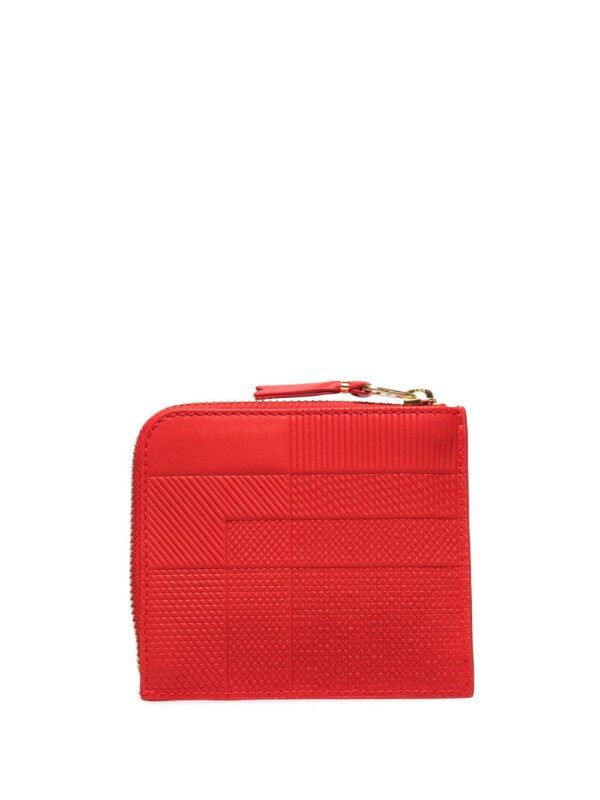 Comme Des Garçons Wallet  Intersection half-zip wallet - Image 2
