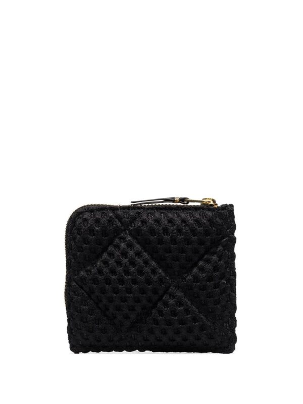 Comme Des Garçons Wallet  Fat Tortoise half-zip wallet - Image 2