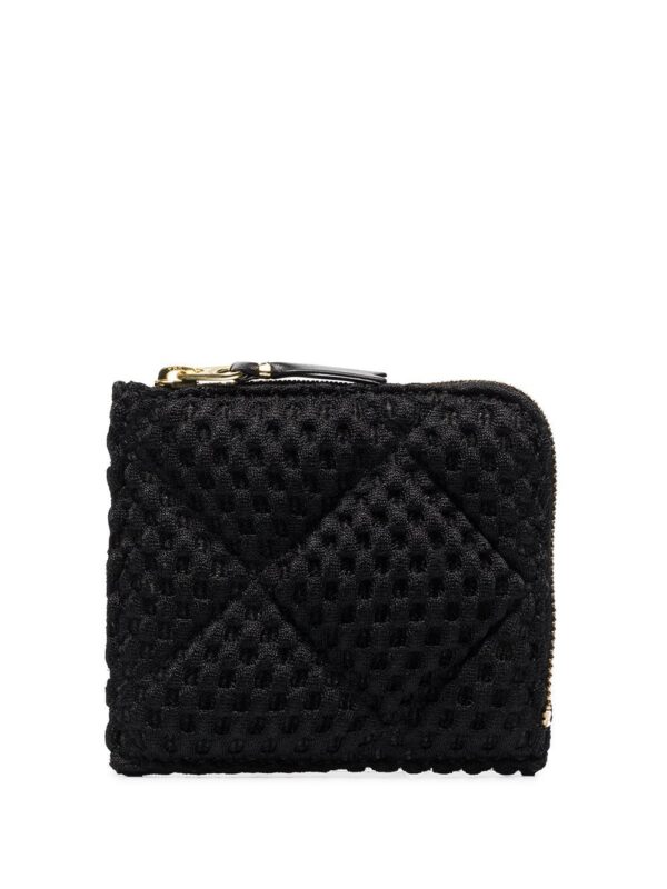Comme Des Garçons Wallet  Fat Tortoise half-zip wallet