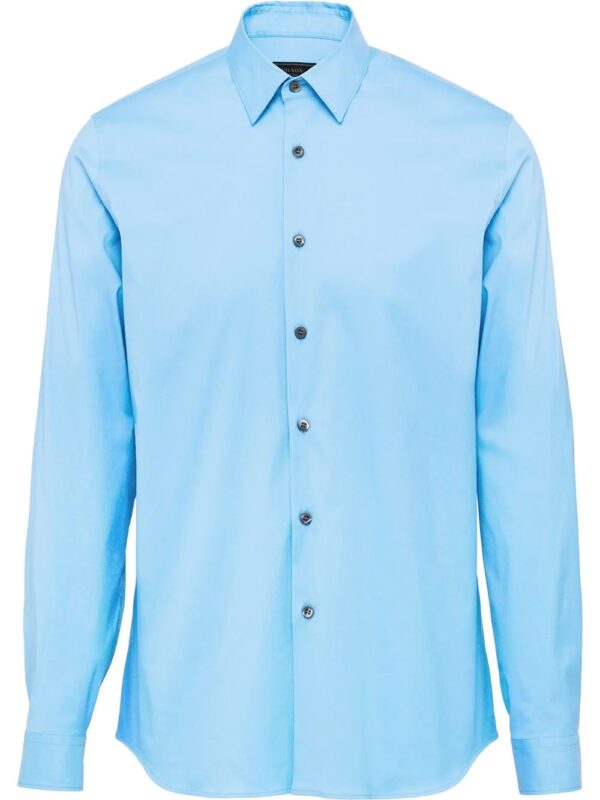 Prada  poplin buttoned shirt