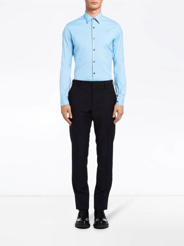 Prada  poplin buttoned shirt - Image 2