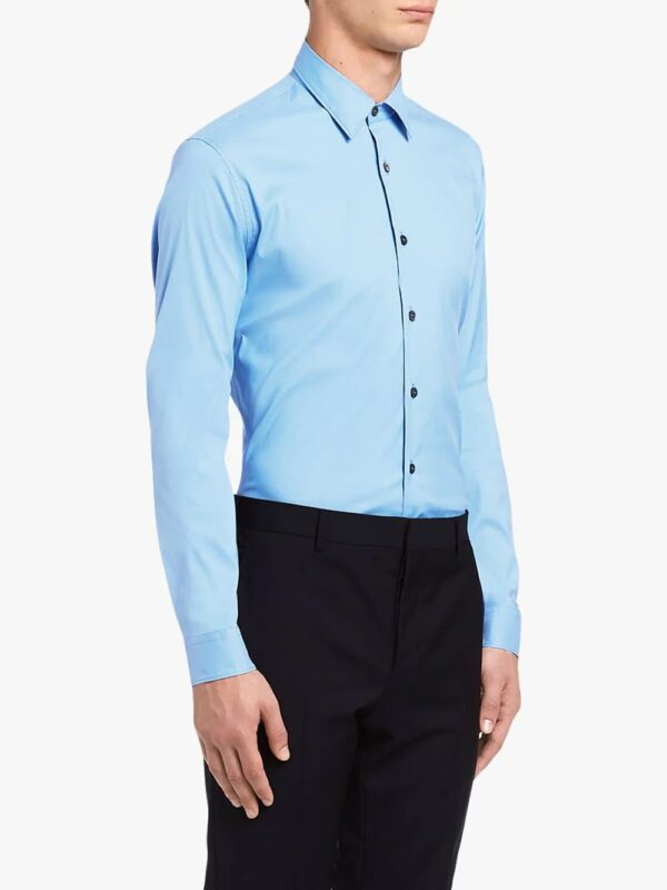 Prada  poplin buttoned shirt - Image 2
