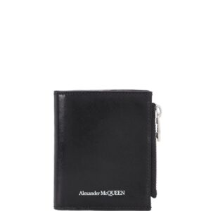 Alexander McQueen  logo-print wallet