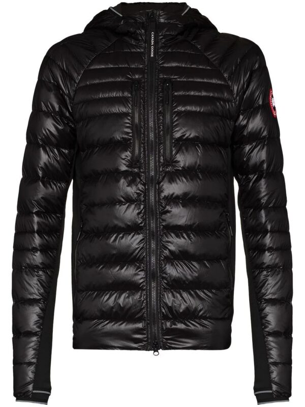 Canada Goose  black Hybridge Lite padded jacket