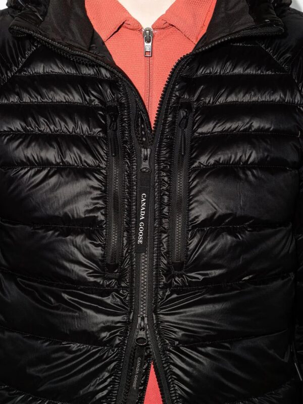 Canada Goose  black Hybridge Lite padded jacket - Image 4