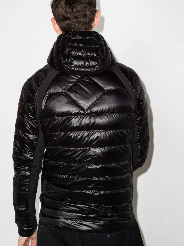 Canada Goose  black Hybridge Lite padded jacket - Image 3