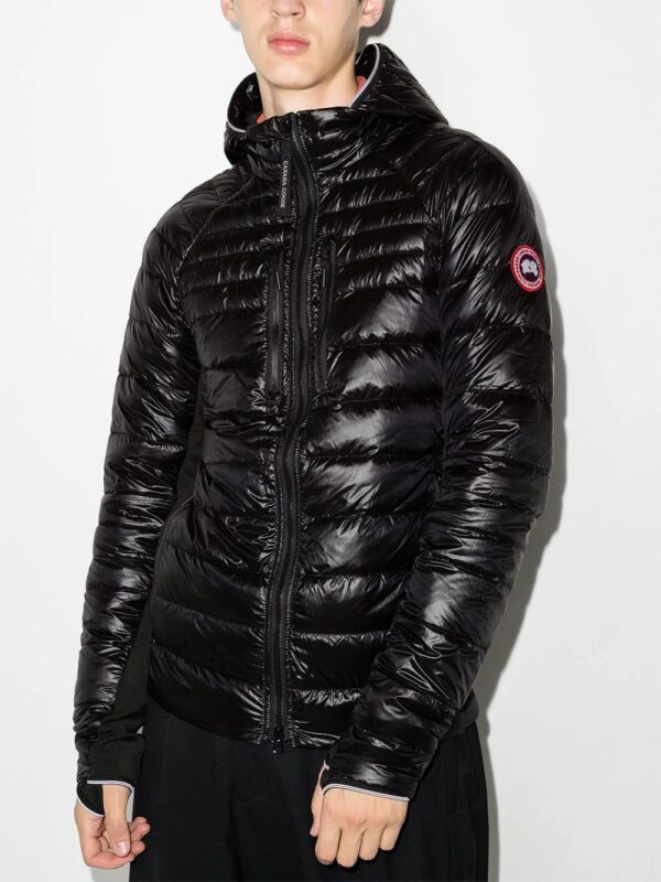 Canada Goose  black Hybridge Lite padded jacket - Image 2