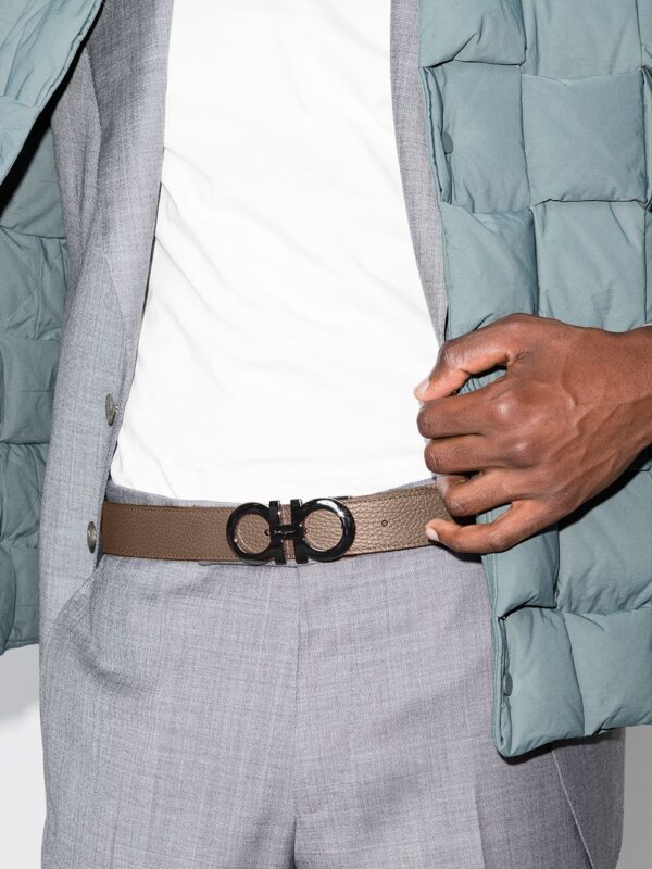 Ferragamo  Muflone reversible belt - Image 2