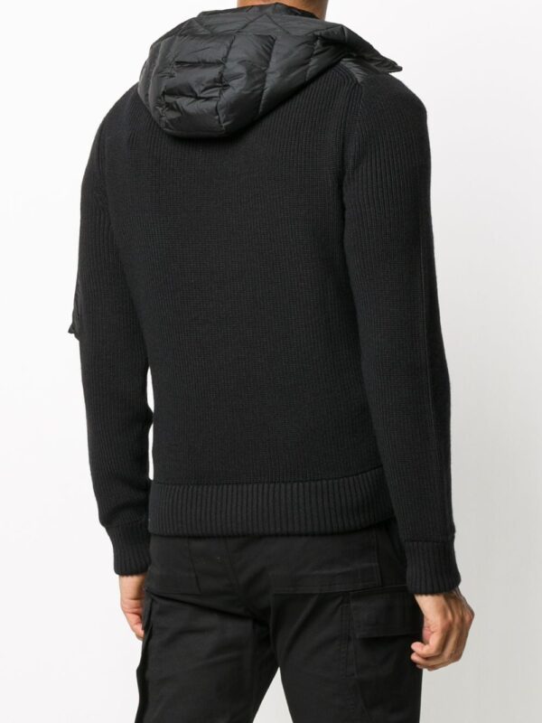 Moncler  padded-front hooded jacket - Image 4