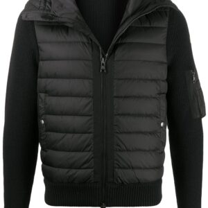 Moncler  padded-front hooded jacket