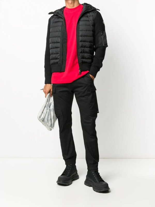 Moncler  padded-front hooded jacket - Image 2