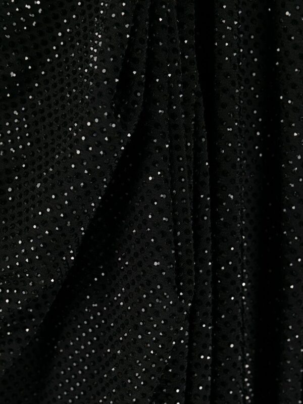 Philipp Plein Aphrodite stud embellished asymmetric dress - Image 6