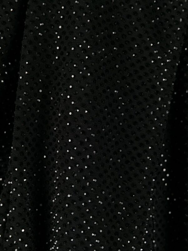 Philipp Plein Aphrodite stud embellished asymmetric dress - Image 7