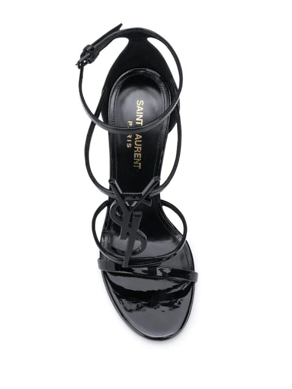 Saint Laurent  Cassandra 110mm sandals - Image 4