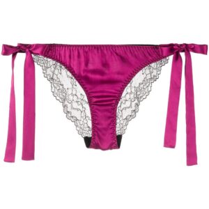 Gilda & Pearl  Ella satin knickers