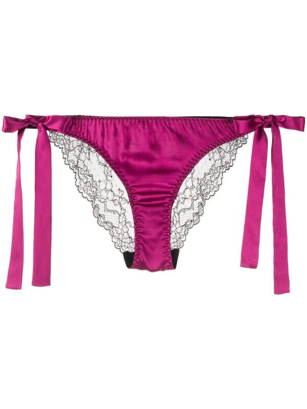 Gilda & Pearl  Ella satin knickers