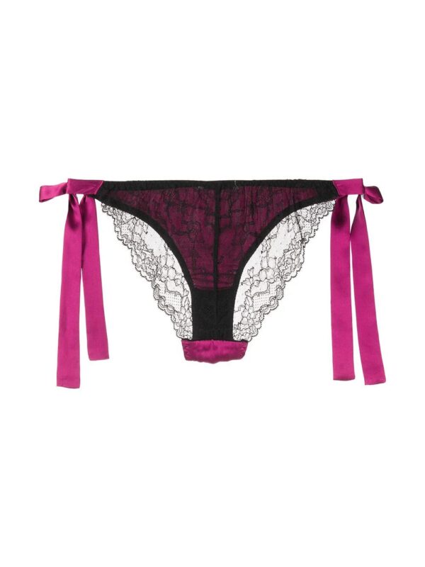 Gilda & Pearl  Ella satin knickers - Image 2
