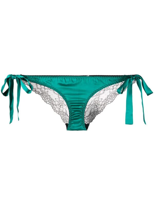 Gilda & Pearl  Eva lace panel knicker
