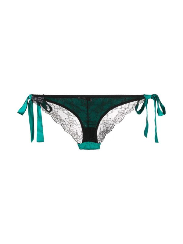 Gilda & Pearl  Eva lace panel knicker - Image 2