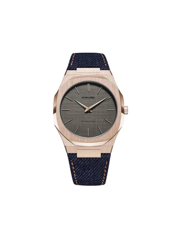 D1 Milano  Western Denim Ultra Thin 40mm