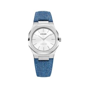 D1 Milano  Ultra Thin Bleach Denim 34mm