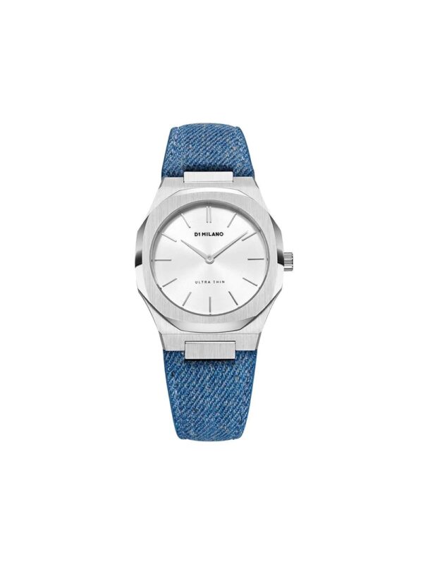 D1 Milano  Ultra Thin Bleach Denim 34mm