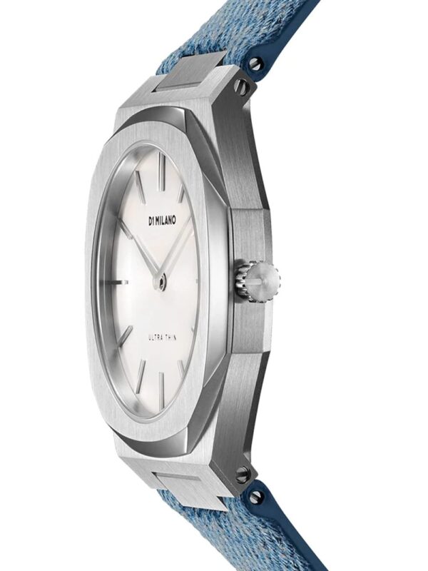 D1 Milano  Ultra Thin Bleach Denim 34mm - Image 2