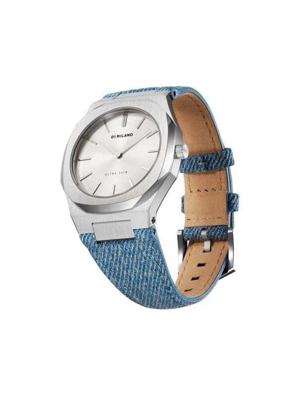 D1 Milano  Ultra Thin Bleach Denim 34mm - Image 3