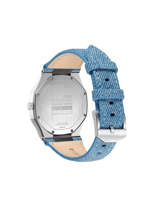 D1 Milano  Ultra Thin Bleach Denim 34mm - Image 4