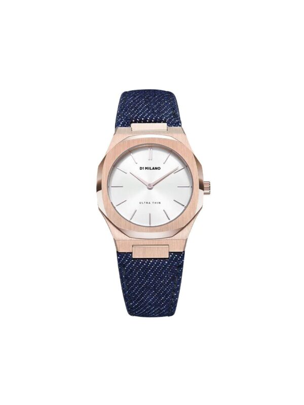 D1 Milano  Ultra Thin Dark Denim 34mm