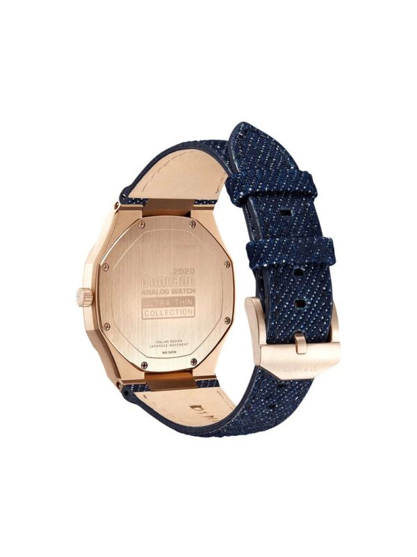 D1 Milano  Ultra Thin Dark Denim 34mm - Image 4