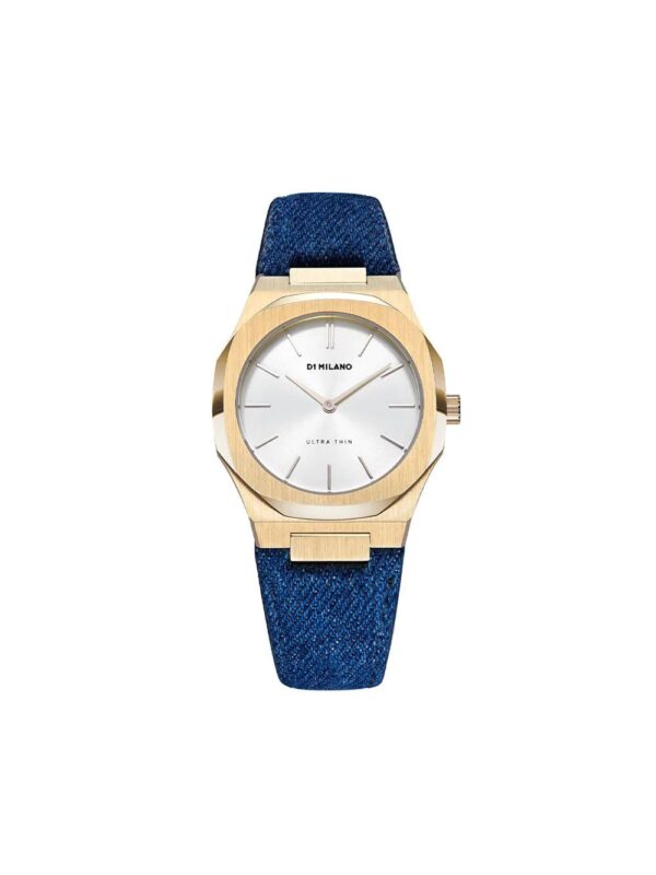 D1 Milano  Ultra Thin Classic Denim 34mm