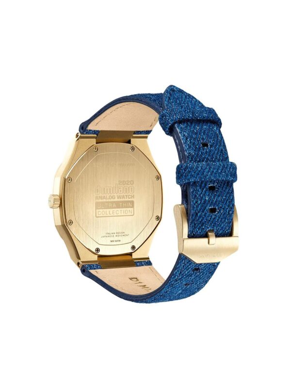 D1 Milano  Ultra Thin Classic Denim 34mm - Image 4