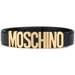 Louis Vuitton logo-plaque belt