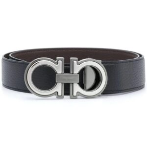 Ferragamo  reversible Gancio buckle belt