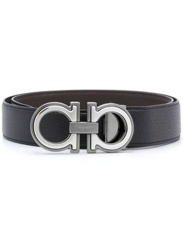 Ferragamo  reversible Gancio buckle belt