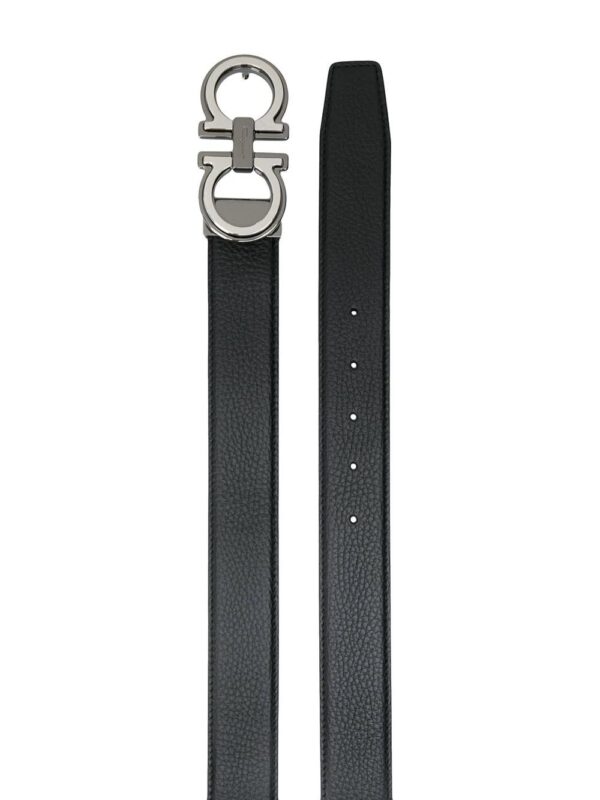 Ferragamo  reversible Gancio buckle belt - Image 2