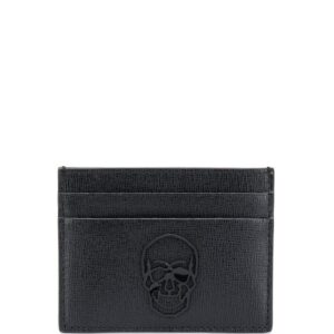 Philipp Plein  skull plaque cardholder