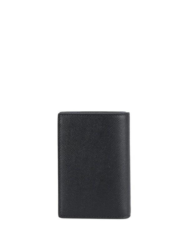 Saint Laurent  logo embossed credit card wallet - Image 2